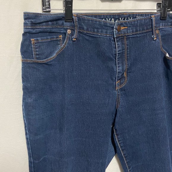 ava & viv bootcut jeans